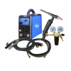 Svařovací set invertor PEGAS 161 T PULSE HF + hořák a startovací sada, RV a kabel