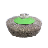 Kotoučový kartáč ø 100 x 10 mm vlnitý nerezový drát 0,30 mm M14 MOST