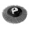 Kotoučový kartáč ø 100 x 10 mm vlnitý nerezový drát 0,30 mm M14 MOST