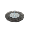 Kotoučový kartáč ø 100 x 12 mm s trnem 6 mm vlnitý ocelový drát 0,30 mm MOST