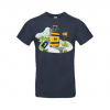 Tričko design Hliník se odstěhoval do Humpolce E190 navy L