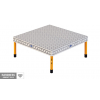 Svařovací stůl 2000 x 2000 x 850 mm 3D PROFIEcoLINE systém 28 Demmeler, PE28-01006-011