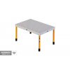 Svařovací stůl 1500 x 1000 x 850 mm 3D PROFIEcoLINE systém 16 Demmeler, PE16-01017-011