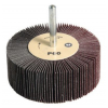 Lamelový kotouč na stopce 40 x 30 x 6 mm zrnitost P40 MOST Corundum PT