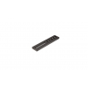 Dorazová lišta 500 x 100 x 25 mm systém 28 Demmeler, D28-05003-000