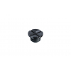 Přítlačný talíř V prizma polyamid 22 x ø 40 mm Demmeler, D28-07011-002