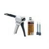 Set pro lepení kovů s dvousložkovým lepidlem DP490 2:1, aplikátorem a tryskami 3M