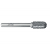 Válcová zaoblená fréza z tvrdokovu 12 x 25 x 8 mm MOST STANDARD WRC tvar C