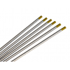 Wolframová elektroda 1,6 x 175 mm legovaná lanthanem WL15 TIG zlatá