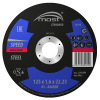 Řezný kotouč 125 x 1,6 x 22,23 mm MOST STANDARD METAL Speed typ 41