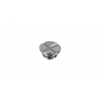 Přítlačný talíř V prizma nerez 22 x ø 40 mm Demmeler, D28-07011-001