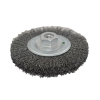 Kotoučový kartáč ø 115 x 13 mm vlnitý nerezový drát 0,30 mm M14 MOST