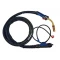 Svařovací hořák MB GRIP 501 D Abicor Binzel 4 m