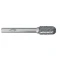 Válcová zaoblená fréza z tvrdokovu 12 x 25 x 6 mm MOST STANDARD WRC tvar C