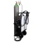 Set svářečka PEGAS 320 AC/DC + hořák arc T 4 m, chladící jednotka, vozík (rudl)