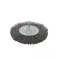 Kotoučový kartáč ø 100 x 12 mm s trnem 6 mm vlnitý ocelový drát 0,30 mm MOST