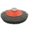 Kotoučový kartáč ø 100 x 16 mm vlnitý ocelový drát 0,30 mm M14 MOST