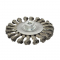 Kotoučový splétaný kartáč ø 125 x 13 mm ocelový drát 0,50 mm M14 MOST