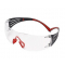 Brýle 3M SecureFit 400 čiré Scotchgard, SF401SGAF-RED