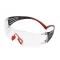 Brýle 3M SecureFit 400 čiré Scotchgard, SF401SGAF-RED