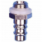 Spojka zásuvná 1/4" BSP Rectus 25, vnější závit 3M, 530-12-52P