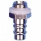 Spojka zásuvná 1/4" BSP Rectus 25, vnější závit 3M, 530-12-52P
