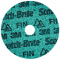 Kotouč 125 x 22,23 mm 3M Scotch-Brite PN-DH Fine