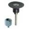 Unašeč na suchý zip 50 mm na stopce 6 mm M1/4 Roloc MOST