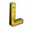 Úhlový polohovatelný magnet 165 x 110 x 20 mm 90°/30°/60° MLD600 Strong Hand Tools