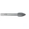 Plaménková fréza z tvrdokovu 6 x 18 x 6 mm MOST STANDARD tvar H