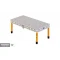 Svařovací stůl 2000 x 1000 x 850 mm 3D PROFIEcoLINE systém 28 Demmeler, PE28-01002-011