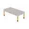 Svařovací stůl 2400 x 1200 x 850 mm 3D PROFIEcoLINE systém 28 Demmeler, PE28-01003-001