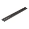 Dorazová lišta 1000 x 100 x 25 mm systém 28 Demmeler, D28-05003-008