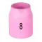 Keramická hubice č. 8 ø 12,5 x 25,5 mm 9/20 a 17/18/26