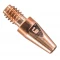 Špička CuCrZr závit M8x1,5 x ø 10 mm délka 32 mm pro drát 1,0 mm