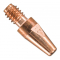 Špička CuCrZr závit M8x1,5 x ø 10 mm délka 32 mm pro drát 1,2 mm