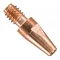 Špička CuCrZr závit M8x1,5 x ø 10 mm délka 32 mm pro drát 1,2 mm
