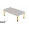 Svařovací stůl 2400 x 1200 x 850 mm 3D PROFIEcoLINE systém 28 Demmeler, PE28-01003-011
