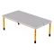 Svařovací stůl 2400 x 1200 x 850 mm 3D PROFIEcoLINE systém 16 Demmeler, PE16-01003-001
