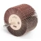 Lamelový kotouč na stopce 50 x 40 x 6 mm zrnitost P40 MOST Corundum PT