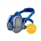Polomaska ​​GVS Elipse P3 RD SPR502 velikost M/L