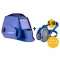 Set svářecí kukla MOST ARCHON blue + Polomaska ​​GVS Elipse P3 RD SPR337 velikost S/M