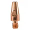 Špička CuZrCr závit M6 x ø 8 mm délka 24 mm pro drát 1,0 mm MTG/MTB 320i