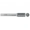 Válcová fréza s čelním ozubením z tvrdokovu 6 x 16 x 6 mm MOST STANDARD ZYA-S tvar B