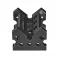 Rohový modul litinový levý 200 x 200 x 170 mm Demmeler, D28-04005-003