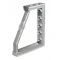 Úhelník příložný a upínací PROFIPremiumLINE Al-Ti 300 x 250 mm Demmeler, PP28-03001-017