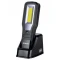 Dílenská LED COB lampa 10 W + nabíjecí stanice, powerbanka BERG