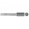 Válcová fréza s čelním ozubením z tvrdokovu 12 x 25 x 6 mm MOST STANDARD ZYA-S tvar B