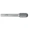 Válcová zaoblená fréza z tvrdokovu 12 x 25 x 8 mm MOST STANDARD WRC tvar C