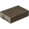 Brusná čtyřstranná houba 70 x 100 x 25 mm zrnitost 100 SK 500 Klingspor